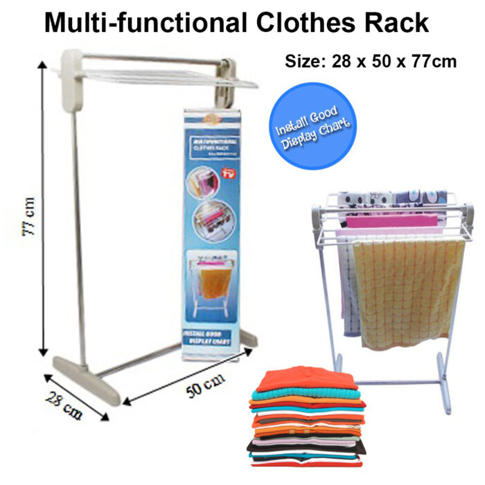 Multifunctional Rack Foldable Design Household Indoor Outdoor - Image 2