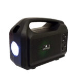 KTS-1261 3 Inch Outdoor FM Radio Support MP3 LED Torch Light Solar Wireless Portable Speaker - Image 7
