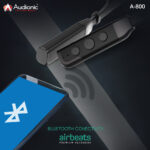 Original Audionic Air Beats A-800 Neckband With Extra Bass & High Quality Sound - Image 4