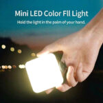 NeePho NP-L1 Portable Lightweight with 3 Modes and Type-C Rechargeable LED Video Light - Image 4