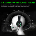 T-RGH 300 Andes Wired Stereo Gaming Headset - Image 8