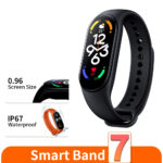 M7 Waterproof IP67 Smart Fitness Band With Heart Rate Sleep Monitoring Sports Mode - Image 6