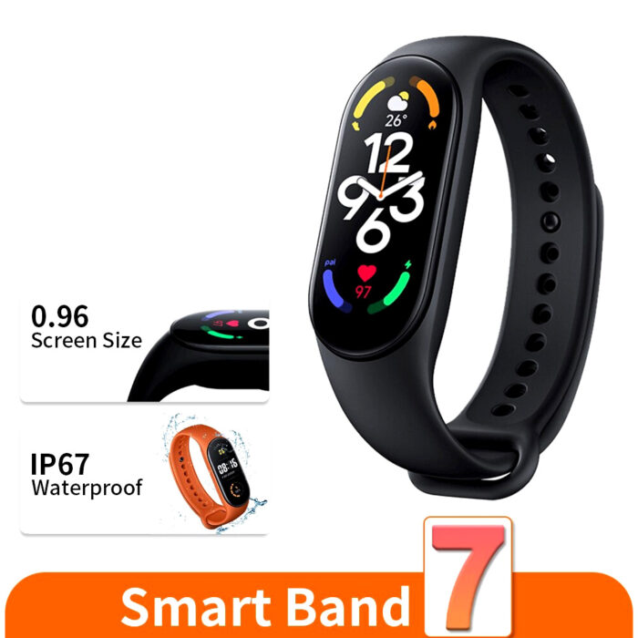 M7 Waterproof IP67 Smart Fitness Band With Heart Rate Sleep Monitoring Sports Mode - Image 6