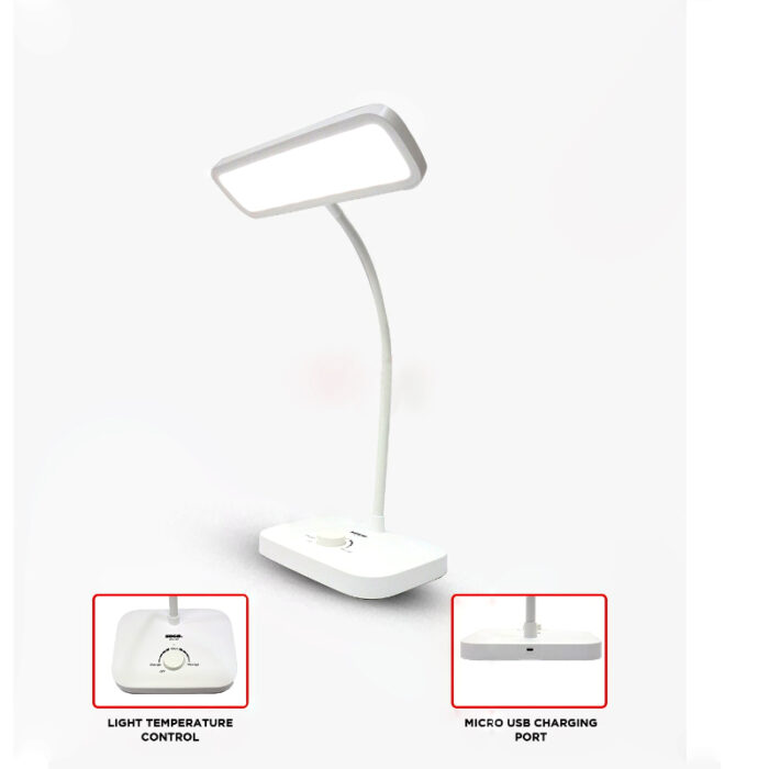 JPN-1307 Sogo Rechargeable Table/Desk Portable And Stylish Lamp - Image 4