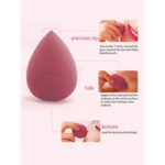 Mini Pack of 6 Beauty Blenders Compact Design for Smooth, Flawless Application - Image 5
