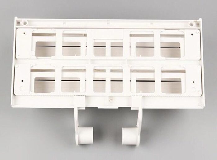 3 In 1 Kitchen Shelf Frame Plastic Film Triple Paper Dispenser Preservative Film Spice Shelf - Image 4