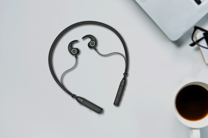 Original Audionic Air Beats A-800 Neckband With Extra Bass & High Quality Sound - Image 8