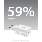 25W Type-C Fast Power Adapter With Automatic Protection - Image 6