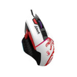 W95 Max Naraka 12000 CPI Ultra Core 3 & 4 Activated Extra Fire RGB Gaming Wired Mouse - Image 2