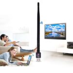 600MBPS USB 2.0 High Speed Wifi Router Wireless 802.11 N Adapter Network LAN Card Antenna For Desktop Computer - Image 2