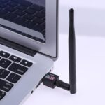 600MBPS USB 2.0 High Speed Wifi Router Wireless 802.11 N Adapter Network LAN Card Antenna For Desktop Computer