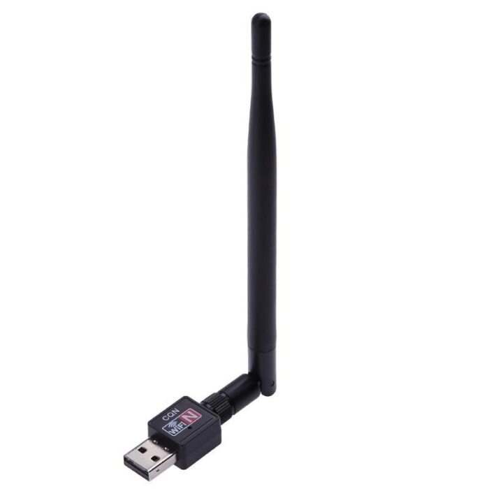 600MBPS USB 2.0 High Speed Wifi Router Wireless 802.11 N Adapter Network LAN Card Antenna For Desktop Computer - Image 3