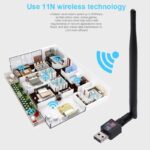 600MBPS USB 2.0 High Speed Wifi Router Wireless 802.11 N Adapter Network LAN Card Antenna For Desktop Computer - Image 7