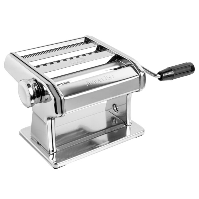 High-Quality Manual Operation Stainless Steel Pasta Making Machine - Image 12