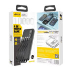 A300 Aspor 4 In1 10000mAh Li-Polymer Battery Fast Charging Power Bank - Image 6