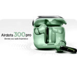 Dany Airdots 300 Pro Wireless Earbuds with Quad Mic ENC, 48H Playtime & Gaming Mode