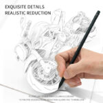 1:12 Alloy Series Classic Racing Pull Back Sports Bike With Flashing Lights And Sounds - Image 3