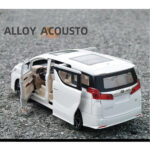 Dynamic Drive Explorer Alphard Feature-Packed Die-Cast Metal Model Car With Light And Sound - Image 8