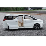Dynamic Drive Explorer Alphard Feature-Packed Die-Cast Metal Model Car With Light And Sound - Image 11