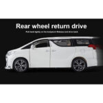 Dynamic Drive Explorer Alphard Feature-Packed Die-Cast Metal Model Car With Light And Sound - Image 3
