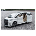 Dynamic Drive Explorer Alphard Feature-Packed Die-Cast Metal Model Car With Light And Sound - Image 5