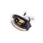 1000W Heavy Duty Super Deluxe Dry Iron With 24K Chrom Coating And Temperature Control - Image 2