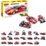 278PCS Educational Construction Learning Architect Bricks Toy Set For Kids - Image 2