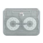 M-803 Arrow X Large 2-Blade Notebook Cooling Pad With Quiet Operation And USB Connectivity - Image 5