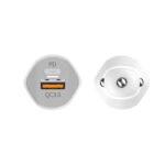 A907 Aspor Universal 20W Fast Car Charger Adapter For All Mobile Phones - Image 5