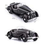 1:36 Interactive Design Audi Wanderer W25k Die-Cast Model Alloy Car With Light - Image 10