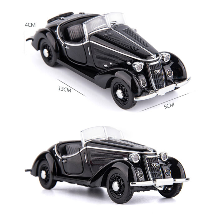 1:36 Interactive Design Audi Wanderer W25k Die-Cast Model Alloy Car With Light - Image 10