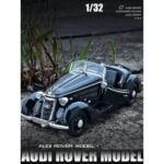 1:36 Interactive Design Audi Wanderer W25k Die-Cast Model Alloy Car With Light - Image 7