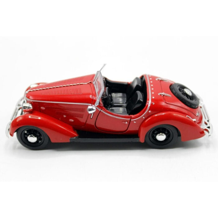 1:36 Interactive Design Audi Wanderer W25k Die-Cast Model Alloy Car With Light - Image 6