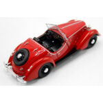 1:36 Interactive Design Audi Wanderer W25k Die-Cast Model Alloy Car With Light - Image 9