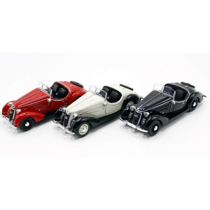 1:36 Interactive Design Audi Wanderer W25k Die-Cast Model Alloy Car With Light - Image 8