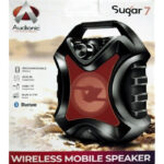 Portable Lightweight Sugar 7 Bluetooth Speaker with Fusion Light Effect - Image 8