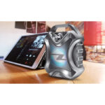 Portable Lightweight Sugar 7 Bluetooth Speaker with Fusion Light Effect - Image 2