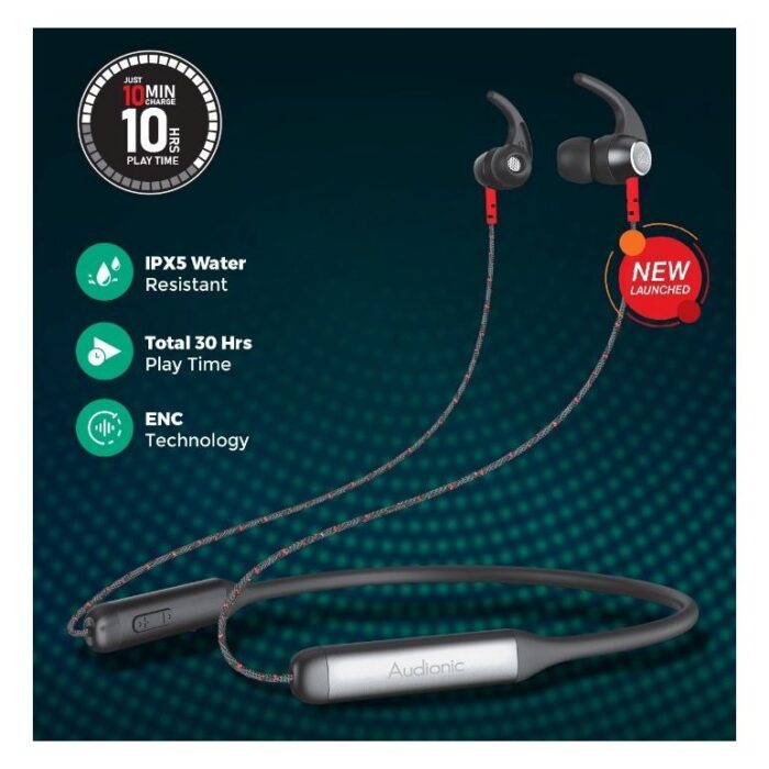 Audionic Supreme X20 Gaming Wireless Bluetooth NeckBnad - Image 1
