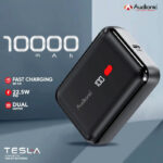 Audionic Tesla T-10 Power Bank PD 22.5w Super Fast Charging