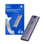 WH51 M.2 NVMe & NGFF Dual Protocol Hard Drive Enclosure