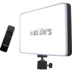 BLUK’S BX-705 StudioGlow – 11” Pro LED Panel Light with Remote Perfect for Streaming, Photography - Image 4