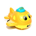 2Pcs Happy Face Cute Mini Airplane Push Toy For Kids - Image 4