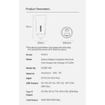 Baseus Golden Contactor Max Dual-Port High-Speed Fast Charger for Cars 60W USB + Type-C Charging Power - Image 8