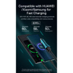 Baseus Golden Contactor Max Dual-Port High-Speed Fast Charger for Cars 60W USB + Type-C Charging Power - Image 4