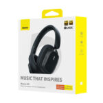 Baseus Bowie H1i Noise-Cancellation Wireless Headphones With ANC, 100 hours battery life And Premium Sound Quality - Image 13
