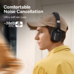 Baseus Bowie H1i Noise-Cancellation Wireless Headphones With ANC, 100 hours battery life And Premium Sound Quality - Image 4