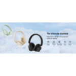 Baseus Bowie H1i Noise-Cancellation Wireless Headphones With ANC, 100 hours battery life And Premium Sound Quality - Image 5