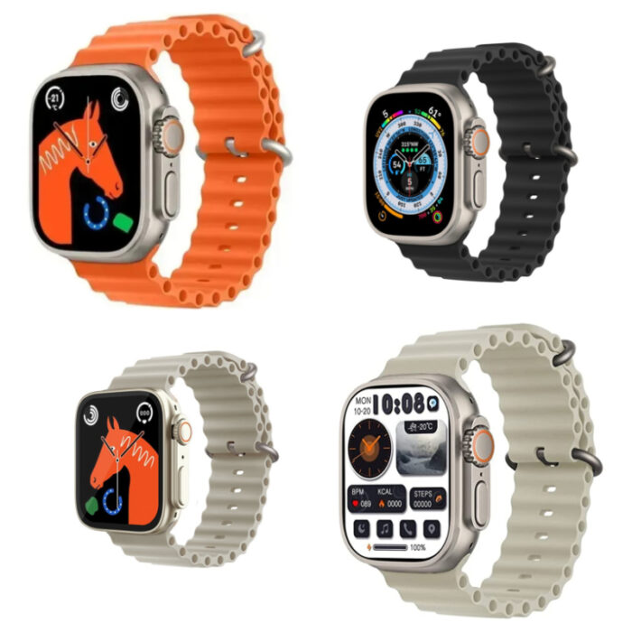 I8 Ultra Max 1.75 Inches HD Display Series 8 Bluetooth Call Smart Watch - Image 10