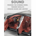 1:24 Bentley Mulsanne Alloy Die-Cast Model Car With Sound & Light - Image 4