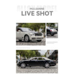 1:24 Bentley Mulsanne Alloy Die-Cast Model Car With Sound & Light - Image 7
